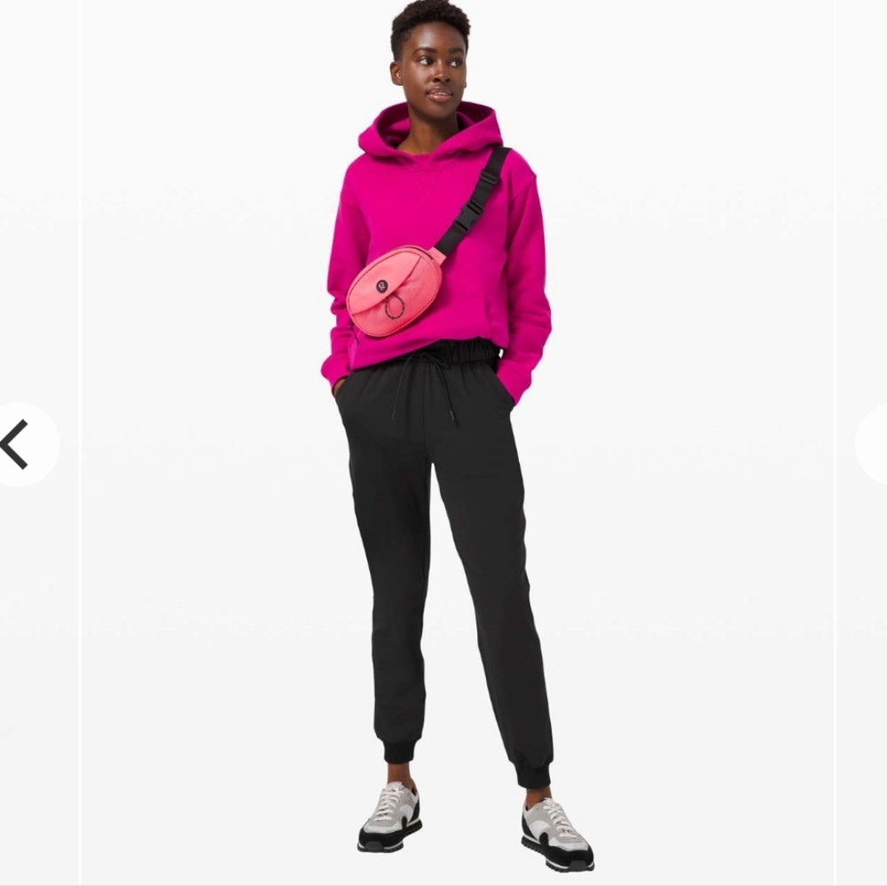 Lululemon Keep Moving Jogger Black